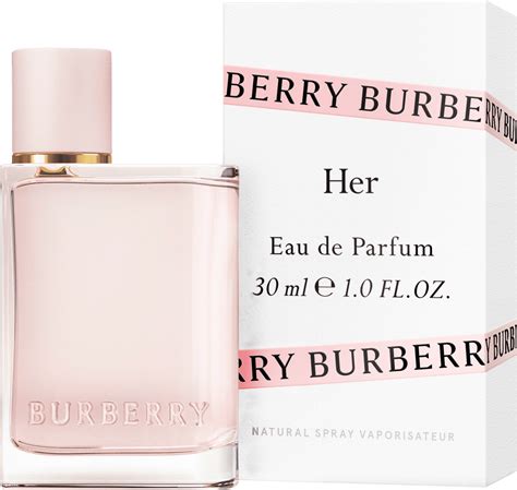 burberry her eau de parfum 30ml